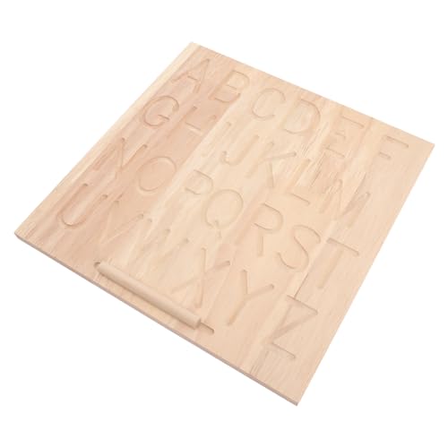 UPKOCH 1 Satz Kalligrafietafel aus Holz pädagogisches Schreibgeräte für Kleinkinder Übungsbrett für Buchstaben Zeichenbrett für Buchstaben Alphabet-Übungsbrett UPKOCH 1 Satz Kalligrafietafel aus Holz pädagogisches Schreibgeräte für Kleinkinder Übungsbrett für Buchstaben Zeichenbrett für Buchstaben Alphabet-Übungsbrett von UPKOCH
