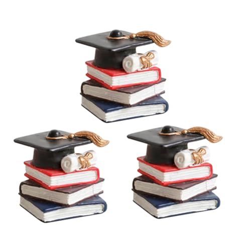 UPKOCH 1 Satz Phd Hut Buch Cupcake Topper Abschlussmütze Für Kuchen Abschlusskuchen Dekorationen Glückwunsch Zum Abschluss Cupcake Zubehör Abschlusskuchen Dekorationen 2024 3 Stück UPKOCH 1 Satz Phd Hut Buch Cupcake Topper Abschlussmütze Für Kuchen Abschlusskuchen Dekorationen Glückwunsch Zum Abschluss Cupcake Zubehör Abschlusskuchen Dekorationen 2024 3 Stück von UPKOCH