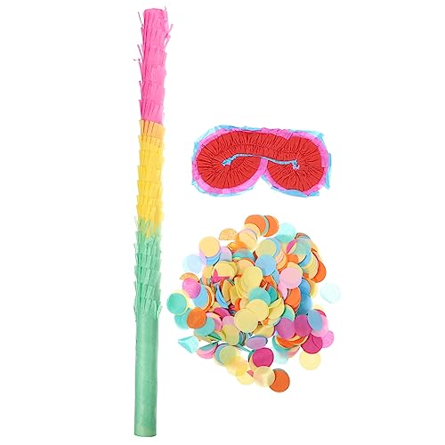 UPKOCH 1 Satz Pinata-zubehör Stöcke Party Geburtstagsdekorationen Konfetti Parteibevorzugung Piñata-stick Spiele Für Geburtstagsfeiern Piñatas Für Geburtstagsfeiern Bunt Papier UPKOCH 1 Satz Pinata-zubehör Stöcke Party Geburtstagsdekorationen Konfetti Parteibevorzugung Piñata-stick Spiele Für Geburtstagsfeiern Piñatas Für Geburtstagsfeiern Bunt Papier von UPKOCH