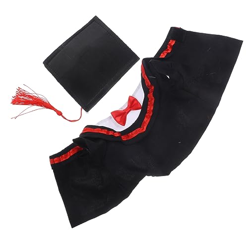UPKOCH 1 Satz Puppen-Abschlusskleid Mode Zubehör für Babypuppen Abschlusspuppen-Outfits Kappe Mini Puppen Kleidung für puppenkleidung Plüschpuppen-Outfit Puppenkleidung zum Anziehen Stoff UPKOCH 1 Satz Puppen-Abschlusskleid Mode Zubehör für Babypuppen Abschlusspuppen-Outfits Kappe Mini Puppen Kleidung für puppenkleidung Plüschpuppen-Outfit Puppenkleidung zum Anziehen Stoff von UPKOCH