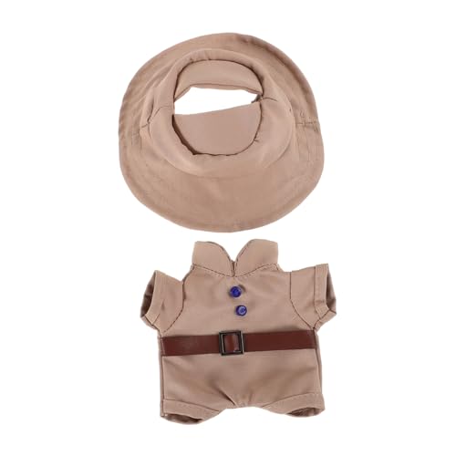 UPKOCH 1 Satz Puppenkleidung interaktive Puppen Babypuppenzubehör Puppenkostüm dekoratives Puppendekor wiederverwendbares Puppenkleid Puppen-Cartoon-Kleidung Puppen-Outfit Polyester Khaki UPKOCH 1 Satz Puppenkleidung interaktive Puppen Babypuppenzubehör Puppenkostüm dekoratives Puppendekor wiederverwendbares Puppenkleid Puppen-Cartoon-Kleidung Puppen-Outfit Polyester Khaki von UPKOCH