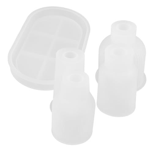 UPKOCH 1 Satz Set für Diy Vasenherstellung Teiliges Set mit Praktischen Silikonformen für Dekorative Vasen für Epoxidharz Bastelprojekte und Kreative Handarbeiten von UPKOCH