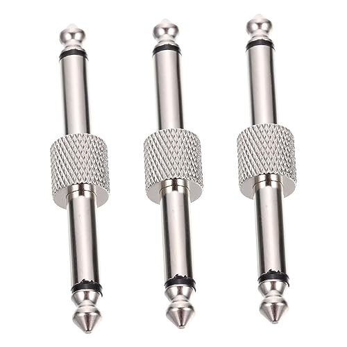 UPKOCH 1 Satz Teiliges Gitarren Effektpedal Adapter Langlebiger Audio Kuppler Aus Vernickeltem Kompakt Platzsparend Installieren Geeignet Für Pedalboard Und Gitarrenzubehör 3 Stück UPKOCH 1 Satz Teiliges Gitarren Effektpedal Adapter Langlebiger Audio Kuppler Aus Vernickeltem Kompakt Platzsparend Installieren Geeignet Für Pedalboard Und Gitarrenzubehör 3 Stück von UPKOCH