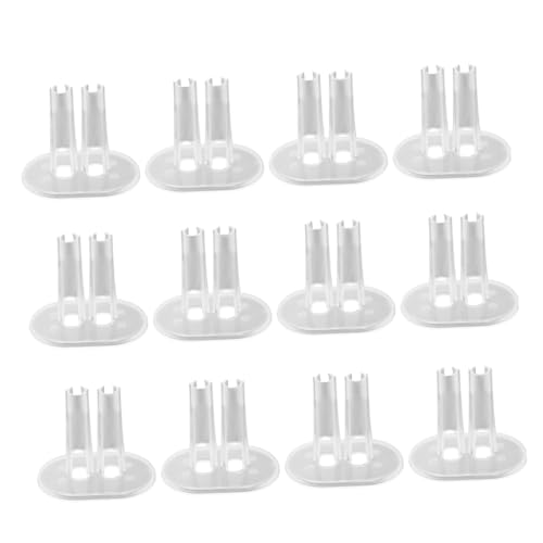 UPKOCH 1 Satz Teiliges Puppenständer aus Hochwertigem Kunststoff Transparent für Puppen Aufstellen und Präsentieren Sorgt für Ordnung im Kinderzimmer von UPKOCH