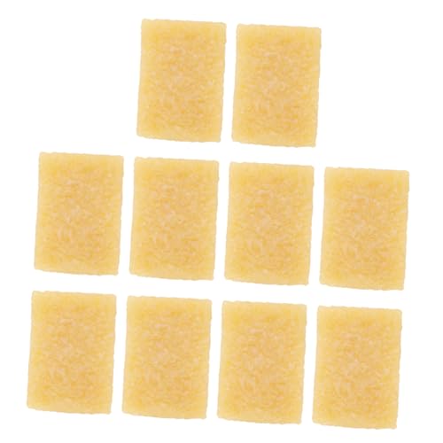 UPKOCH 1 Satz Teiliges Skateboard Reinigungsset Effektiver Radiergummi Für Schleifpapier Und Oberflächen Vielseitig Einsetzbar Für Skateboards Und Schuhe 10 Stück von UPKOCH