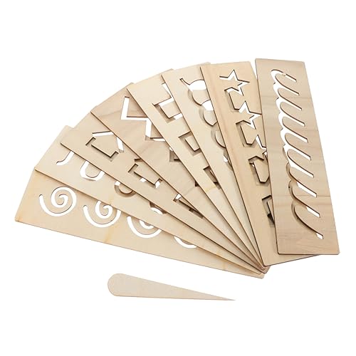 UPKOCH 1 Satz Übungsbrett Aus Holz Bildungsspielzeug Zeichenbrett Holzspielzeug Lehrmittel Hohles Übungsbrett Lernspielzeug Für Holzbrett Hohle Schreibtafel Lehrtafel Brown Hölzern UPKOCH 1 Satz Übungsbrett Aus Holz Bildungsspielzeug Zeichenbrett Holzspielzeug Lehrmittel Hohles Übungsbrett Lernspielzeug Für Holzbrett Hohle Schreibtafel Lehrtafel Brown Hölzern von UPKOCH