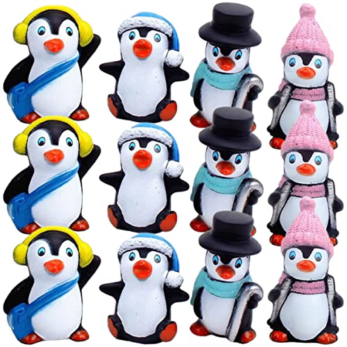 UPKOCH 1 Satz Winter-pinguin-ornament Pinguin-becher Positiver Pinguin Kleine Terrarienfigur Pinguin Weihnachtsschmuck Pinguin Plüsch Pinguin Kuchen Kleine Pinguinfigur Vinyl 12st UPKOCH 1 Satz Winter-pinguin-ornament Pinguin-becher Positiver Pinguin Kleine Terrarienfigur Pinguin Weihnachtsschmuck Pinguin Plüsch Pinguin Kuchen Kleine Pinguinfigur Vinyl 12st von UPKOCH