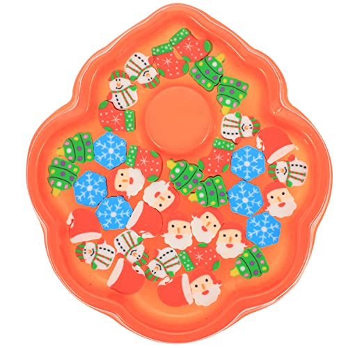 UPKOCH 1 Schachtel Weihnachtliche Radiergummis Set Teilig Bunte Mini Knetgummi Santa und Schneemann Form Multifunktionale Schulbedarf für Klassenzimmer Deko und UPKOCH 1 Schachtel Weihnachtliche Radiergummis Set Teilig Bunte Mini Knetgummi Santa und Schneemann Form Multifunktionale Schulbedarf für Klassenzimmer Deko und von UPKOCH