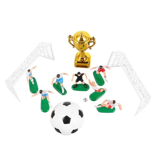 UPKOCH 1 Set Fußballmodell Trophäe Cupcake Zappelspielzeug Fußball Kinderspielzeug Miniatur Fußball Kuchendekor Dekoration Fußball Kuchenaufsätze Für Jungen Wiederverwendbar UPKOCH 1 Set Fußballmodell Trophäe Cupcake Zappelspielzeug Fußball Kinderspielzeug Miniatur Fußball Kuchendekor Dekoration Fußball Kuchenaufsätze Für Jungen Wiederverwendbar von UPKOCH