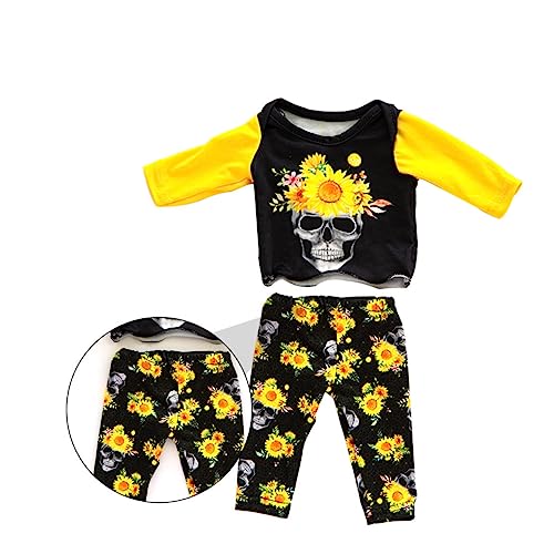 UPKOCH 1 Set Halloween Puppenkleidung Outfits Halloween Kostüme Mädchenkleidung Babypuppenkleidung Puppenkleidung Kleidung Für Puppe Schwarz UPKOCH 1 Set Halloween Puppenkleidung Outfits Halloween Kostüme Mädchenkleidung Babypuppenkleidung Puppenkleidung Kleidung Für Puppe Schwarz von UPKOCH