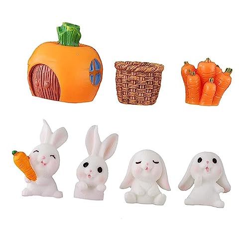 UPKOCH 1 Set Hasen Ornament Topper Hasen Kuchendekoration Miniatur Hase Figur Kleine Hasen Figur Cupcake Hase Auto Figur Geburtstagsdekoration Kunststoff Miniatur Hase Pvc UPKOCH 1 Set Hasen Ornament Topper Hasen Kuchendekoration Miniatur Hase Figur Kleine Hasen Figur Cupcake Hase Auto Figur Geburtstagsdekoration Kunststoff Miniatur Hase Pvc von UPKOCH