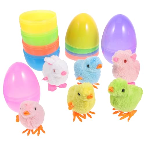 UPKOCH Ostereier Für Jungen Und Mädchen -sets Hühnerspielzeug Ostern Aufziehspielzeug Keine Batterie UPKOCH Ostereier Für Jungen Und Mädchen -sets Hühnerspielzeug Ostern Aufziehspielzeug Keine Batterie von UPKOCH