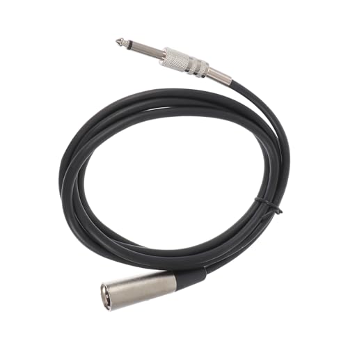 UPKOCH 1 Stück Audio Kabel Hochwertiges Klinkenkabel für Gitarre Mikrofon und Lautsprecher für Bühne Ktv und Heimkino Professionelles und Langlebiges Zubehör von UPKOCH