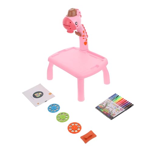 UPKOCH 1 Stück Mädchenspielzeug Für Kleinkinder Kleinkindspielzeug Für Mädchen LED Schreibtafel Für Leuchtender Zeichentisch Kinderspielzeug Graffiti Brett Leuchtendes von UPKOCH