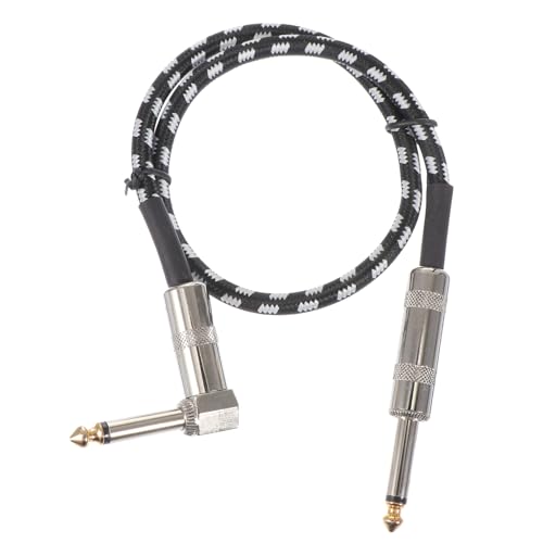 UPKOCH 1 Stück Professionelles Gitarrenkabel Hochwertiges Audio Kabel für Elektrische Gitarre Langlebig und Flexibel mit Perfekter Klangqualität für Musikinstrumente und Effekte Kanal von UPKOCH