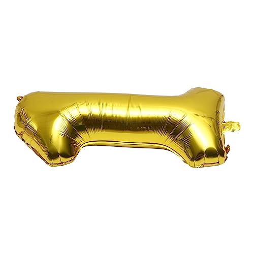 UPKOCH 1 Stück Zahlenballon Metallicballons Geburtstagsballons aus Folie Party Gefälligkeiten UV Luftballons Ballons geburtstagsfeier dekoration Folienballon Aluminiumfolie Golden UPKOCH 1 Stück Zahlenballon Metallicballons Geburtstagsballons aus Folie Party Gefälligkeiten UV Luftballons Ballons geburtstagsfeier dekoration Folienballon Aluminiumfolie Golden von UPKOCH