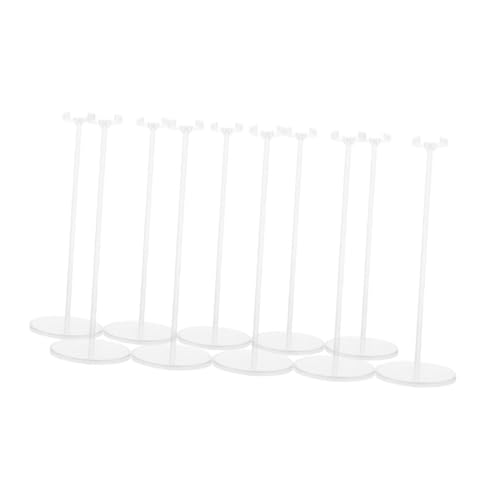 UPKOCH Verstellbare Taillenclips Puppenständer Mini-figurenhalter für Puppen Organizer UPKOCH Verstellbare Taillenclips Puppenständer Mini-figurenhalter für Puppen Organizer von UPKOCH