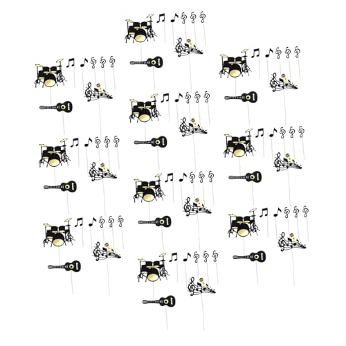 UPKOCH 10 Sets Gitarren Party Cupcake Topper Musikthema Kuchendekorationen Geburtstagsparty Dekorationen Musik Geburtstags Topper Gitarren Kuchendekorationen Musiknoten Cupcake UPKOCH 10 Sets Gitarren Party Cupcake Topper Musikthema Kuchendekorationen Geburtstagsparty Dekorationen Musik Geburtstags Topper Gitarren Kuchendekorationen Musiknoten Cupcake von UPKOCH