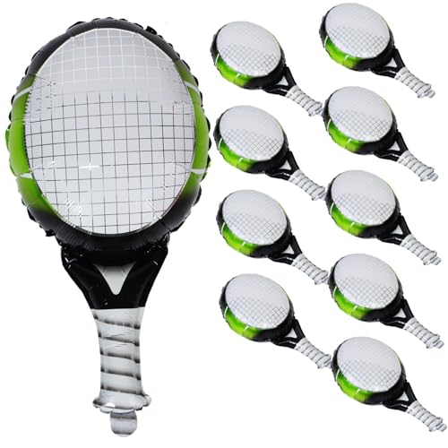 UPKOCH 10 Stücke Tennis Thema Luftballons Geburtstag Dekorationen Für Sport Party UPKOCH 10 Stücke Tennis Thema Luftballons Geburtstag Dekorationen Für Sport Party von UPKOCH