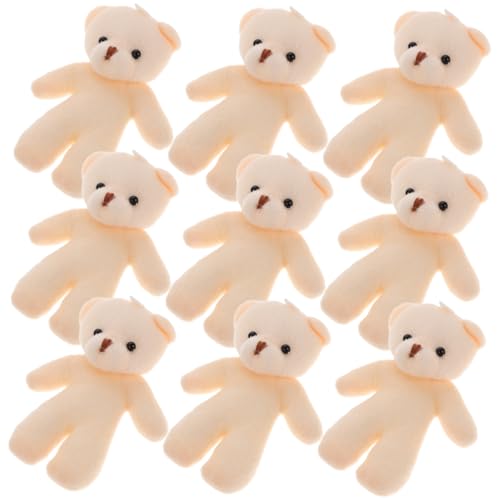 UPKOCH 10 Stück Bär Puppe Schweinchen Plüsch Kuscheltiere Küken Kaninchen Hut Broschen Kleidung Brosche Pins Brustnadeln Mantel Brosche Kind Plüschtiere Hase Kleinkind Weiß Fleece UPKOCH 10 Stück Bär Puppe Schweinchen Plüsch Kuscheltiere Küken Kaninchen Hut Broschen Kleidung Brosche Pins Brustnadeln Mantel Brosche Kind Plüschtiere Hase Kleinkind Weiß Fleece von UPKOCH