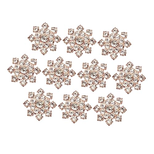 UPKOCH 10 Stück DIY Schmuck Strass elegant hochzeitsschmuck schmuckherstellung Halskette Party Decoration Schmuckzubehör DIY-Accessoire-Anhänger schmuck DIY zubehör Golden UPKOCH 10 Stück DIY Schmuck Strass elegant hochzeitsschmuck schmuckherstellung Halskette Party Decoration Schmuckzubehör DIY-Accessoire-Anhänger schmuck DIY zubehör Golden von UPKOCH