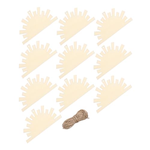 UPKOCH 10 Stück Leere Holzscheiben zum Basteln Unbehandelte Holzplatten für Diy Projekte Malerei und Dekoration für Hochzeiten und Partys UPKOCH 10 Stück Leere Holzscheiben zum Basteln Unbehandelte Holzplatten für Diy Projekte Malerei und Dekoration für Hochzeiten und Partys von UPKOCH