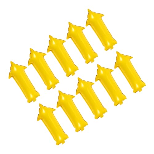 UPKOCH 10 Stück Pfeilballon Geburtstagsparty Deko geburtstagsballons Luftballons für Party Girlande Kanister Geburtstag Luftballons aufblasbare Cartoon-Ballons -Aluminiumfolie Golden UPKOCH 10 Stück Pfeilballon Geburtstagsparty Deko geburtstagsballons Luftballons für Party Girlande Kanister Geburtstag Luftballons aufblasbare Cartoon-Ballons -Aluminiumfolie Golden von UPKOCH