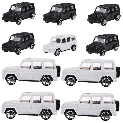 UPKOCH 10 Stück Simulierte Geländewagen-ornamente, Automodelle, Autoform-dekoration UPKOCH 10 Stück Simulierte Geländewagen-ornamente, Automodelle, Autoform-dekoration von UPKOCH