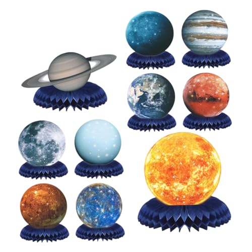 UPKOCH 10 Stück Solarsystem Wabendekoration äußere Weltraumpartydekorationen Tisch Platz Dekorationsfest Form Planet Party Wabendekor Planet Wabendekorationen Geburtstagsverzierung Papier UPKOCH 10 Stück Solarsystem Wabendekoration äußere Weltraumpartydekorationen Tisch Platz Dekorationsfest Form Planet Party Wabendekor Planet Wabendekorationen Geburtstagsverzierung Papier von UPKOCH