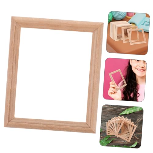 UPKOCH 10 Stück Teiliges Mini Bilderrahmen aus Holz Realistische Miniatur Fotorahmen für Puppenhaus Dekoration Bruchsicher Geruchsneutral Vielseitig für DIY und Mini Haus Accessoires UPKOCH 10 Stück Teiliges Mini Bilderrahmen aus Holz Realistische Miniatur Fotorahmen für Puppenhaus Dekoration Bruchsicher Geruchsneutral Vielseitig für DIY und Mini Haus Accessoires von UPKOCH
