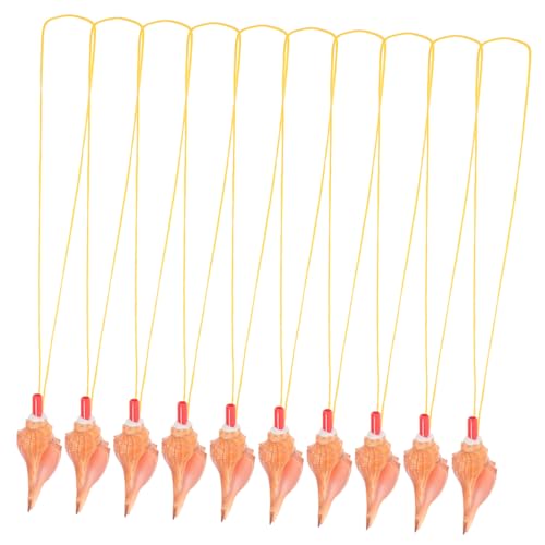 UPKOCH 10 Stück Teiliges Muschelpfeifen aus Robustem Material Dekorative Meeresmuschel Form mit Lanyard Spielbare Trillerpfeifen für Deko für Zuhause Strand und Urlaub UPKOCH 10 Stück Teiliges Muschelpfeifen aus Robustem Material Dekorative Meeresmuschel Form mit Lanyard Spielbare Trillerpfeifen für Deko für Zuhause Strand und Urlaub von UPKOCH