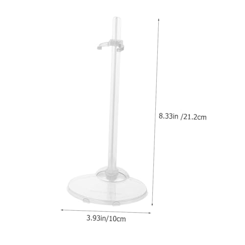 UPKOCH 10 Stück Teiliges Puppenständer Stabilem Material mit Dickem Sockel Langlebig und rutschfest als Displayhalter für Puppen und Figuren bei Geburtstagen und Besonderen Anlässen UPKOCH 10 Stück Teiliges Puppenständer Stabilem Material mit Dickem Sockel Langlebig und rutschfest als Displayhalter für Puppen und Figuren bei Geburtstagen und Besonderen Anlässen von UPKOCH