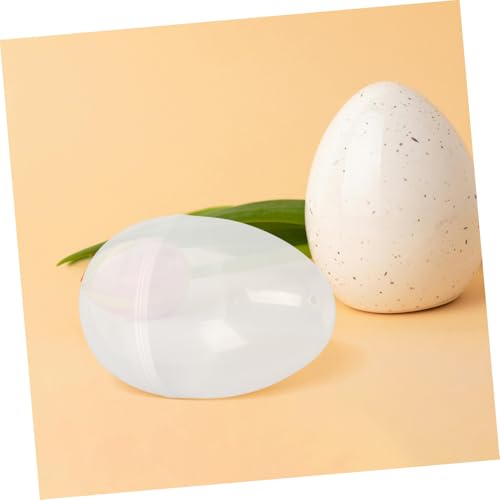 UPKOCH 10stücke Klar Füllbare Ostereier Transparente Diy Eier Für Bastelprojekte Ostereier-suche Kreative Aktivitäten Und Füllungen Für Osterfeiern UPKOCH 10stücke Klar Füllbare Ostereier Transparente Diy Eier Für Bastelprojekte Ostereier-suche Kreative Aktivitäten Und Füllungen Für Osterfeiern von UPKOCH