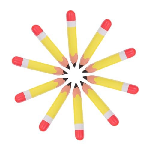 UPKOCH 10 Stück aufblasbarer Bleistift hoch Party Luftballons Buntstift erste für Bleistiftverzierungen Aufblasbare Bleistiftdekorationen Niedliches aufblasbares Bleistiftdekor PVC Gelb UPKOCH 10 Stück aufblasbarer Bleistift hoch Party Luftballons Buntstift erste für Bleistiftverzierungen Aufblasbare Bleistiftdekorationen Niedliches aufblasbares Bleistiftdekor PVC Gelb von UPKOCH