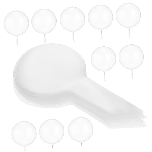 UPKOCH 100 Stück Bobo-Ball Mega Zahlenballons Kreis Kugel Klare Luftballons zum Füllen geburtstagsdekoration hochzeitsdekoration Spielzeugballons Hochzeitsballon transparenter Ballon TPU UPKOCH 100 Stück Bobo-Ball Mega Zahlenballons Kreis Kugel Klare Luftballons zum Füllen geburtstagsdekoration hochzeitsdekoration Spielzeugballons Hochzeitsballon transparenter Ballon TPU von UPKOCH
