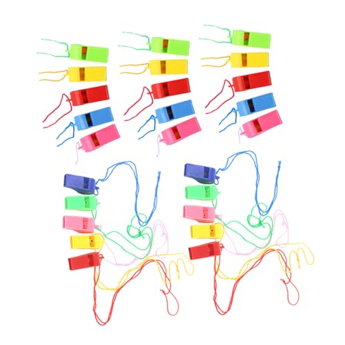 UPKOCH 100 Stück Bunte Pack Cartoon Trillerpfeifen für Sportpfeifen und für Schulsport Spiele und Outdoor Aktivitäten UPKOCH 100 Stück Bunte Pack Cartoon Trillerpfeifen für Sportpfeifen und für Schulsport Spiele und Outdoor Aktivitäten von UPKOCH