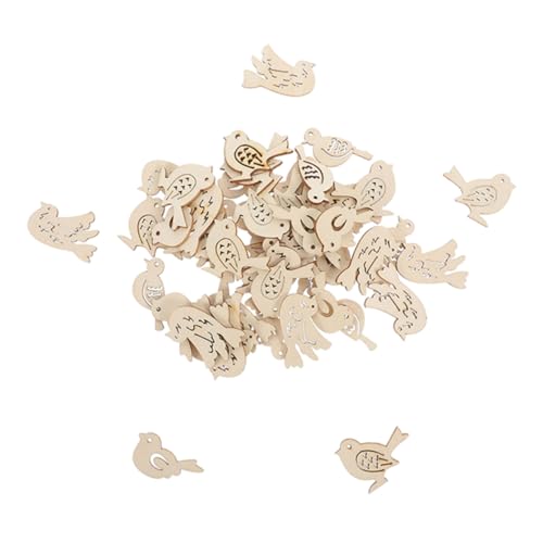 UPKOCH 100 Stück DIY Holz Vogel Ornamente Unbehandelte Vogel Ausschnitte für Kreative Bastelarbeiten im Kindergarten Fantasie und Künstlerischen Fähigkeiten UPKOCH 100 Stück DIY Holz Vogel Ornamente Unbehandelte Vogel Ausschnitte für Kreative Bastelarbeiten im Kindergarten Fantasie und Künstlerischen Fähigkeiten von UPKOCH