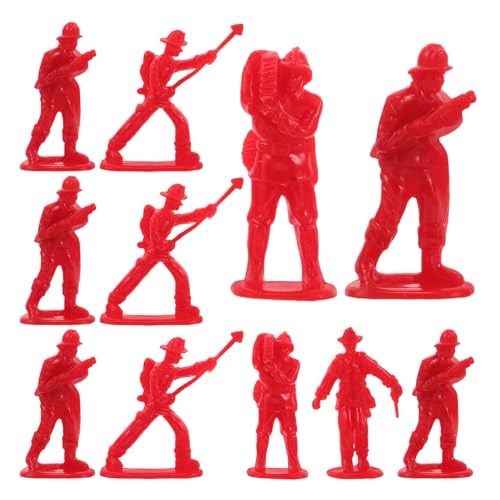 UPKOCH 100 Stück Feuerwehrmann Figuren Miniature Deko für Kindergeburtstag Tortendeko und Sammelobjekte Realistische Feuerwehrmann Figuren für Kreative Spiele UPKOCH 100 Stück Feuerwehrmann Figuren Miniature Deko für Kindergeburtstag Tortendeko und Sammelobjekte Realistische Feuerwehrmann Figuren für Kreative Spiele von UPKOCH