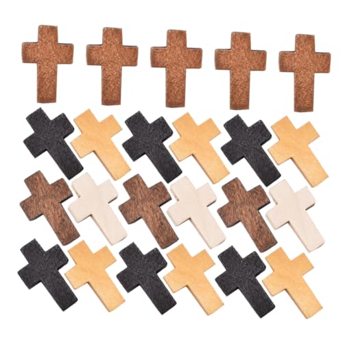UPKOCH 100 Stück Holz Kreuz Retro Wandkreuz Anhänger Farben Handgefertigte Wandkunst für Stilvolle und Tischdekoration Diy Bastelzubehör für Partys und Anlässe UPKOCH 100 Stück Holz Kreuz Retro Wandkreuz Anhänger Farben Handgefertigte Wandkunst für Stilvolle und Tischdekoration Diy Bastelzubehör für Partys und Anlässe von UPKOCH