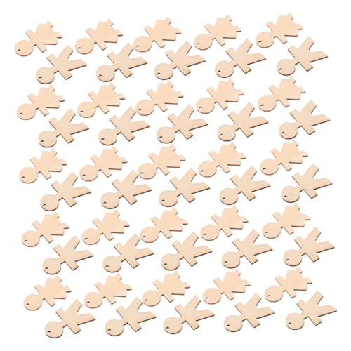 UPKOCH 100 Stück Holzfiguren Bastelset Junge und Mädchen Formen Naturbelassene Holzscheiben Unbemalt für DIY Kinderprojekte Malen Basteln Schulbedarf Langlebig und Vielseitig Verwendbar UPKOCH 100 Stück Holzfiguren Bastelset Junge und Mädchen Formen Naturbelassene Holzscheiben Unbemalt für DIY Kinderprojekte Malen Basteln Schulbedarf Langlebig und Vielseitig Verwendbar von UPKOCH
