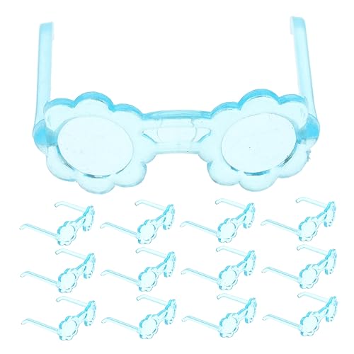 UPKOCH 100 Stück Kristalltransparente Brille Puppen Für Mädchen Babypuppe Winzige Brille Festliche Brille Miniaturrunde Brillen Stilvolle Brillenrequisiten Himmelblau Plastik UPKOCH 100 Stück Kristalltransparente Brille Puppen Für Mädchen Babypuppe Winzige Brille Festliche Brille Miniaturrunde Brillen Stilvolle Brillenrequisiten Himmelblau Plastik von UPKOCH