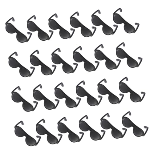 UPKOCH 100 Stück Puppen-Sonnenbrillen PVC Mini-Brillen Spielzeug Zum Anziehen Schicke Mode-Accessoires Für Puppen Es UPKOCH 100 Stück Puppen-Sonnenbrillen PVC Mini-Brillen Spielzeug Zum Anziehen Schicke Mode-Accessoires Für Puppen Es von UPKOCH