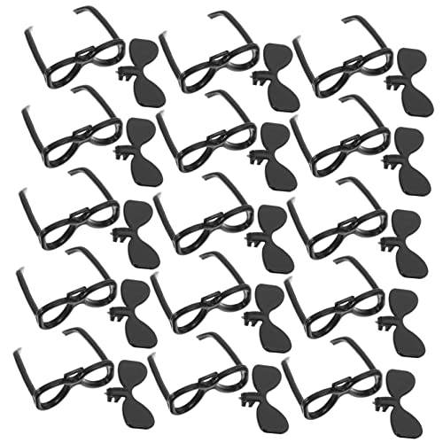 UPKOCH Puppen-anziehbrillen 100 Stück Mini-Brillen Für Puppen Jungen Und Mädchen Spielzeug Basteln Sonnenbrillen UPKOCH Puppen-anziehbrillen 100 Stück Mini-Brillen Für Puppen Jungen Und Mädchen Spielzeug Basteln Sonnenbrillen von UPKOCH