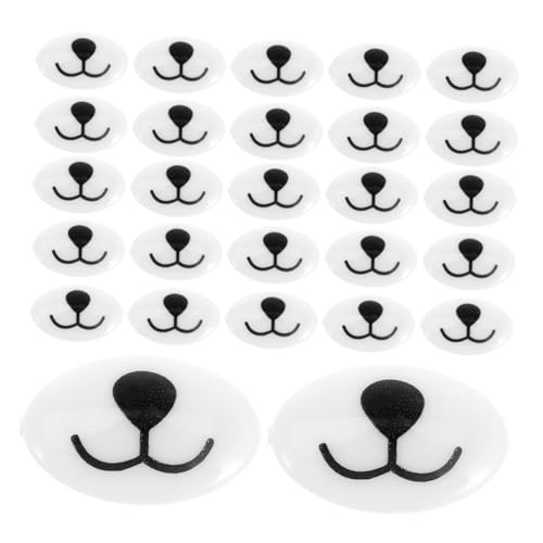UPKOCH 100St Nase handwerkliche Nase Schaumform Mini- Bett Puppenhaus Miniatur-Logo Plüschpuppennase Puppen Machen Mund Sicherheitsnase zum Häkeln Tiermaul Acryl Weiß UPKOCH 100St Nase handwerkliche Nase Schaumform Mini- Bett Puppenhaus Miniatur-Logo Plüschpuppennase Puppen Machen Mund Sicherheitsnase zum Häkeln Tiermaul Acryl Weiß von UPKOCH