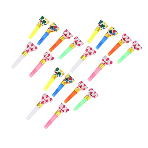 UPKOCH 100Stücke Jubelnde Blowouts Kreative Pfeifen für Kindergeburtstag Familienfeiern und Partys für Fröhliche und Spaß Zufällige Designs Leuchtenden UPKOCH 100Stücke Jubelnde Blowouts Kreative Pfeifen für Kindergeburtstag Familienfeiern und Partys für Fröhliche und Spaß Zufällige Designs Leuchtenden von UPKOCH