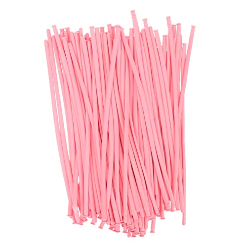 UPKOCH 100Stücke Lange Verdrehte Luftballons Pastellfarben DIY Modellierballons Aus Latex Für Kreative Dekorationen Partys Und Veranstaltungen von UPKOCH