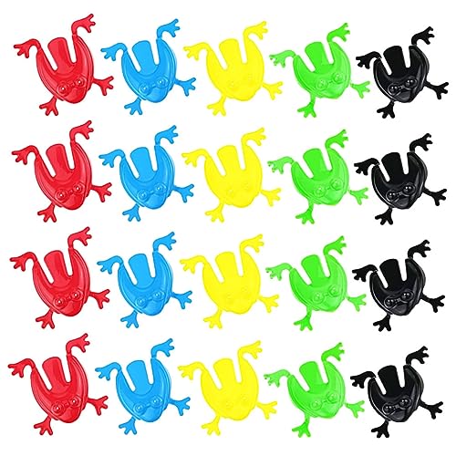 UPKOCH 100Stücke Springende Frösche Lustige Interaktive Spielzeuge für Frosch Spielzeuge zum Partys und Mitgebsel und Einfach UPKOCH 100Stücke Springende Frösche Lustige Interaktive Spielzeuge für Frosch Spielzeuge zum Partys und Mitgebsel und Einfach von UPKOCH