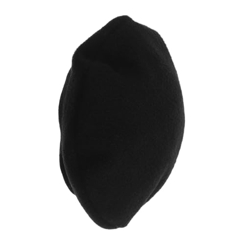 UPKOCH 10cm Puppenhut Mini-wollbaskenmütze Miniatur-Sombrero-Hut Plüschhut Für Jungen Und -Accessoire von UPKOCH