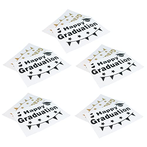 UPKOCH 10stücke Graduation Balloon Sticker Dekorative Aufkleber Für Abschlussfeier Party Deko Langlebige Farben Einfach Anzubringen Für Ballons Und Flache Oberflächen UPKOCH 10stücke Graduation Balloon Sticker Dekorative Aufkleber Für Abschlussfeier Party Deko Langlebige Farben Einfach Anzubringen Für Ballons Und Flache Oberflächen von UPKOCH