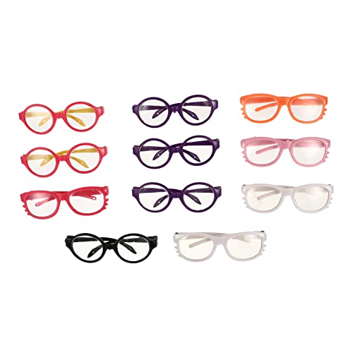 UPKOCH 11st Puppenbrille Puppe Putzbrille Puppe Brillen Puppe Cosplay Partyzubehör Anziehbrille Aus Kunststoff Anziehbrille Für Puppen Puppengläser Dekore Plastik UPKOCH 11st Puppenbrille Puppe Putzbrille Puppe Brillen Puppe Cosplay Partyzubehör Anziehbrille Aus Kunststoff Anziehbrille Für Puppen Puppengläser Dekore Plastik von UPKOCH